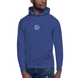 BSL 2024 - Rotated BSL Logo - Embroidered Hoodie
