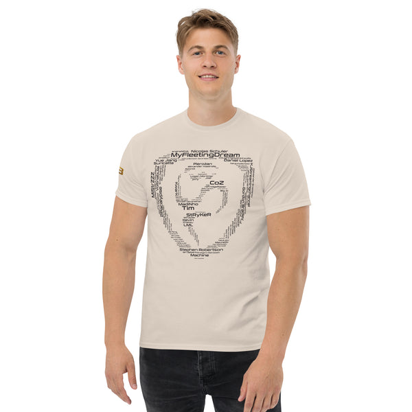 BSL18 Patreon Supporters t-shirt - White